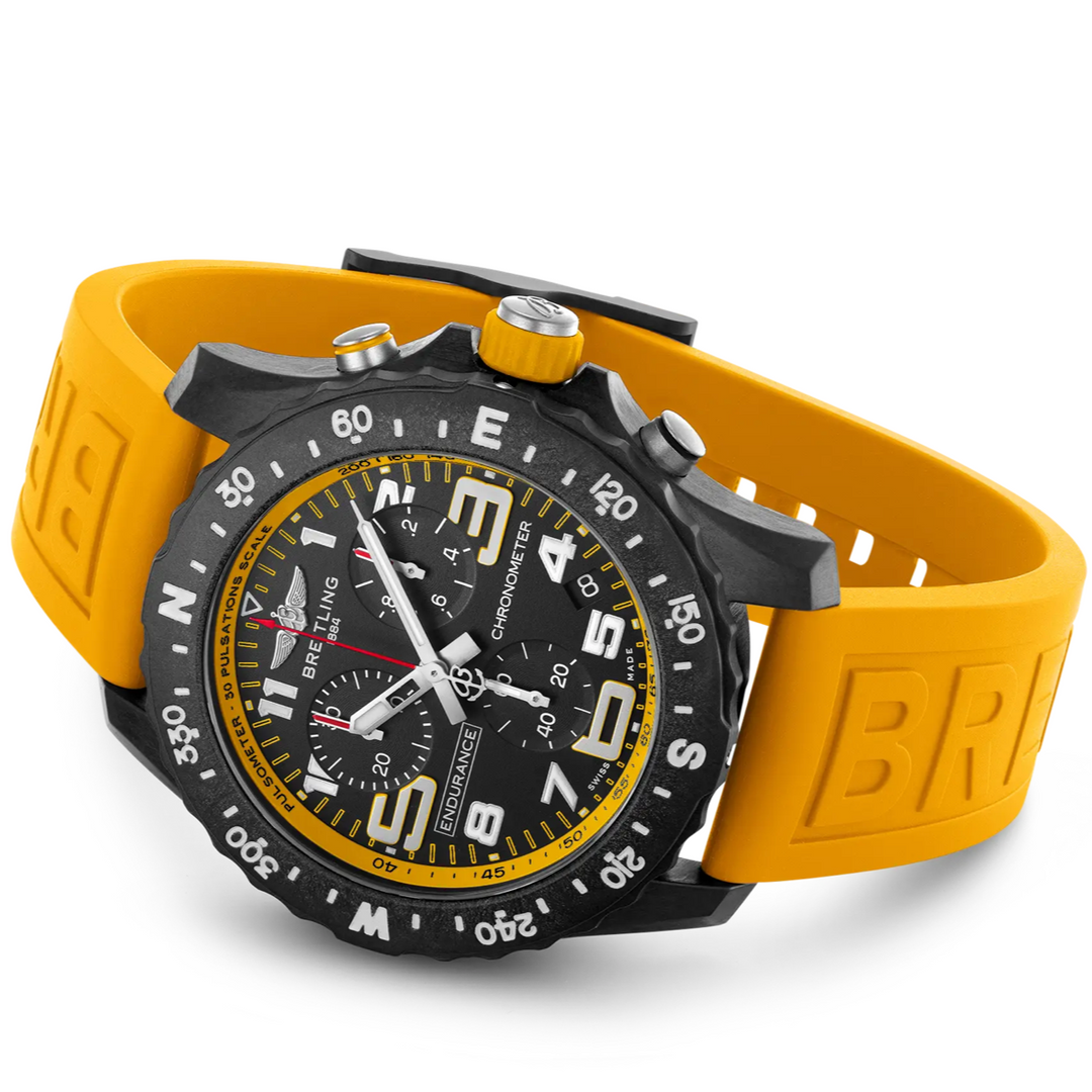 Endurance Pro Yellow 44MM Watch
