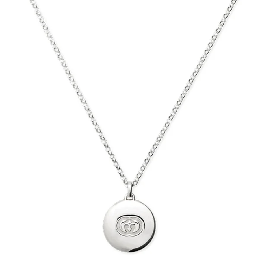 Blind For Love Pendant Necklace