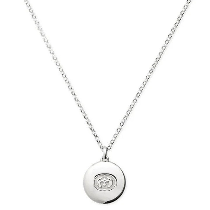 Blind For Love Pendant Necklace