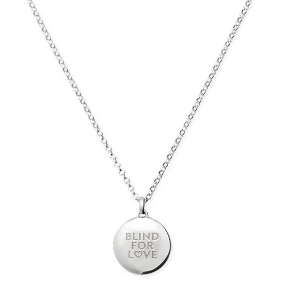 Blind For Love Pendant Necklace