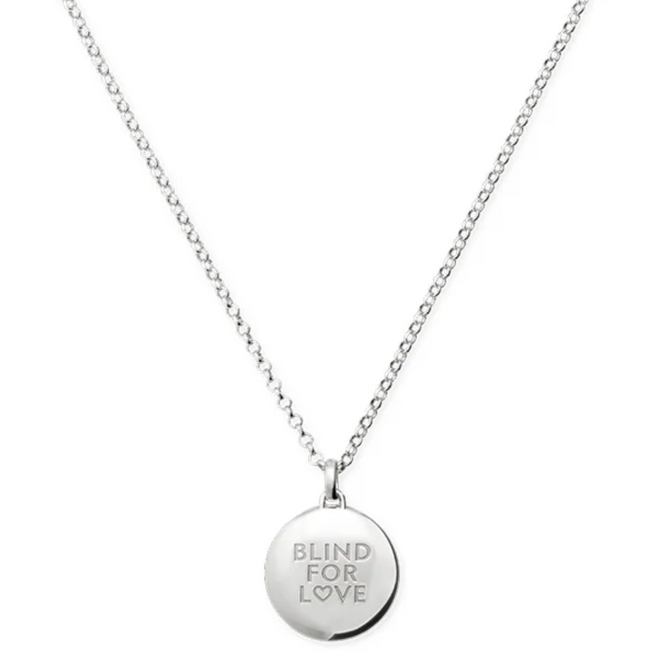 Blind For Love Pendant Necklace