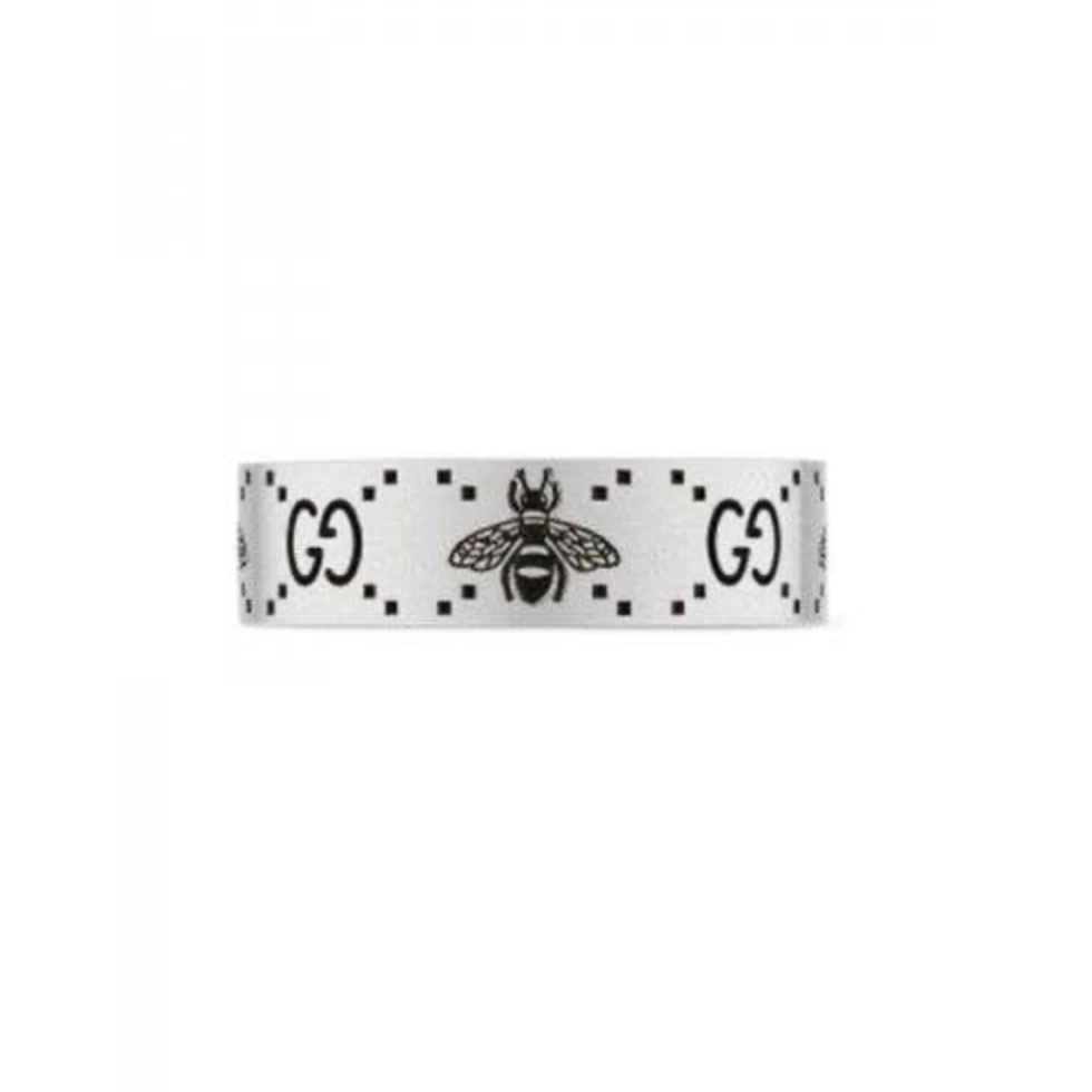 Signature Bee Silver 6MM Ring
