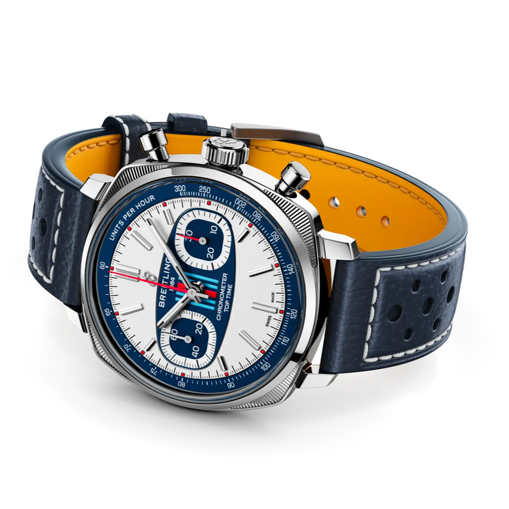 Top Time B01 Racing Blue 38MM Watch