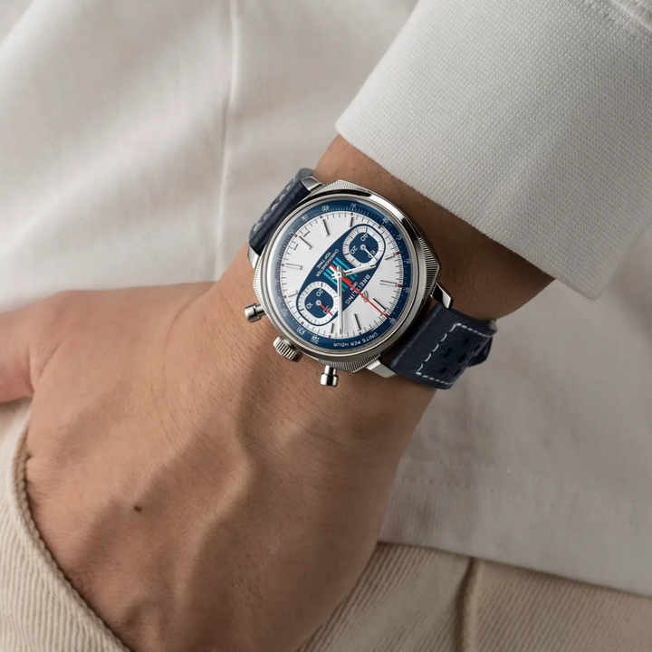 Top Time B01 Racing Blue 38MM Watch