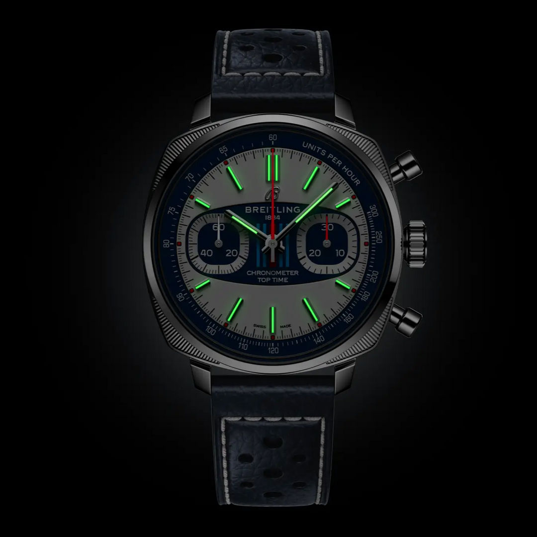 Top Time B01 Racing Blue 38MM Watch