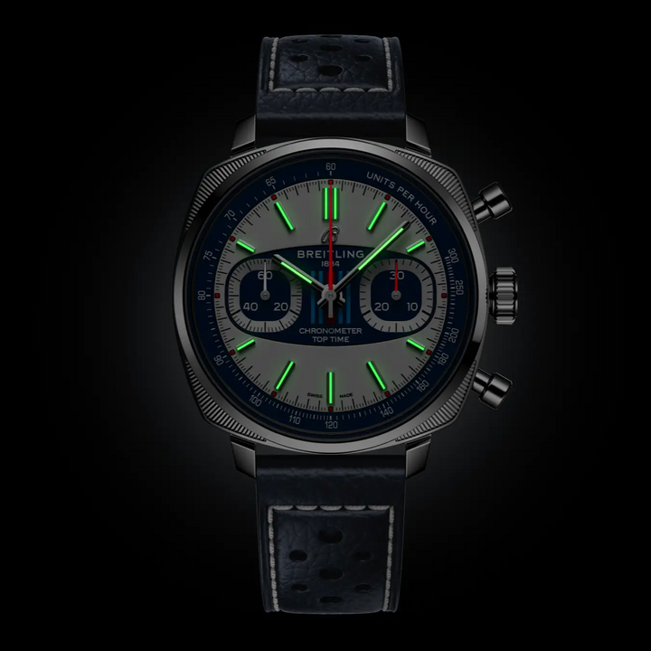 Top Time B01 Racing Blue 38MM Watch