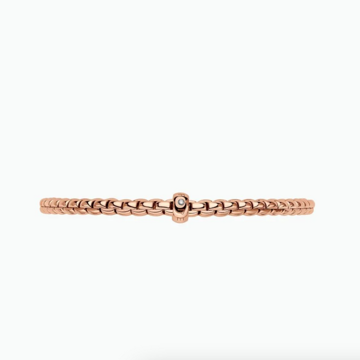 Eka Rose Gold Diamond Bracelet