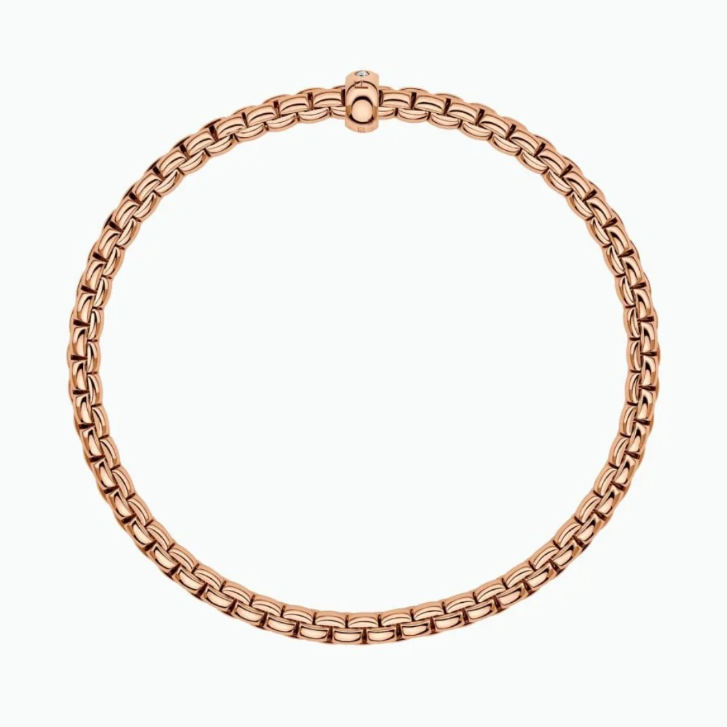 Eka Rose Gold Diamond Bracelet