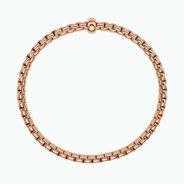 Eka Rose Gold Diamond Bracelet