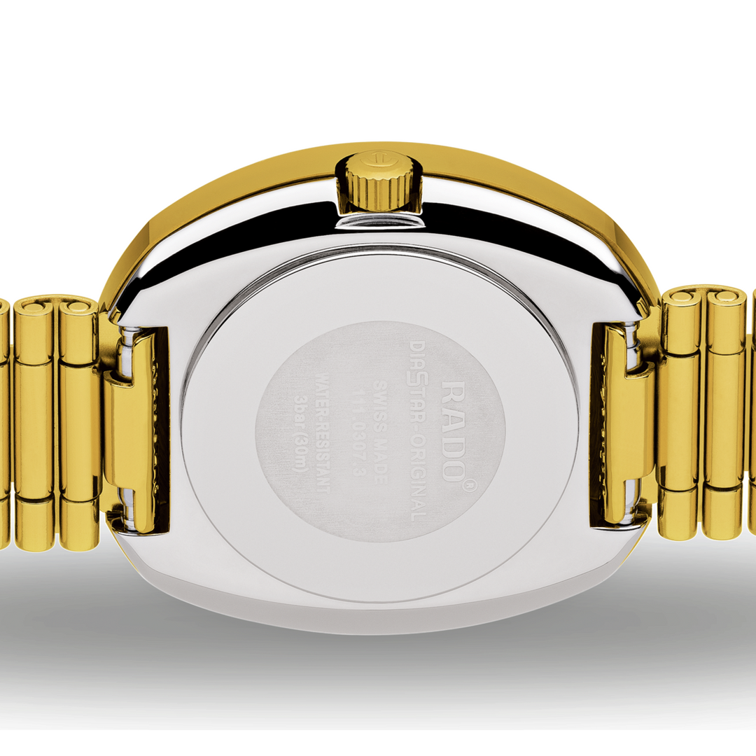 Original Yellow Gold PVD Purple Dial 27MM Watch