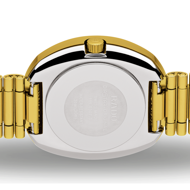 Original Yellow Gold PVD Purple Dial 27MM Watch