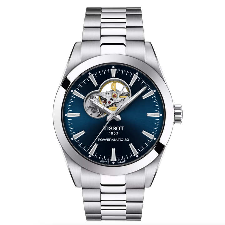 Gentleman Powermatic 80 Open Heart 40MM Watch