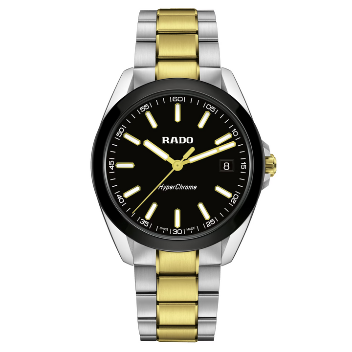 Hyperchrome Black Dial 41.5MM Watch