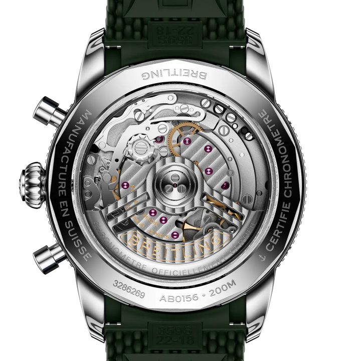 Superocean Heritage B01 Chronograph Green Dial and Strap 42MM Watch