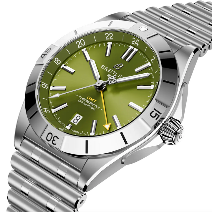 Chronomat GMT Giannis Antetokounmpo Green Dial 40MM Watch