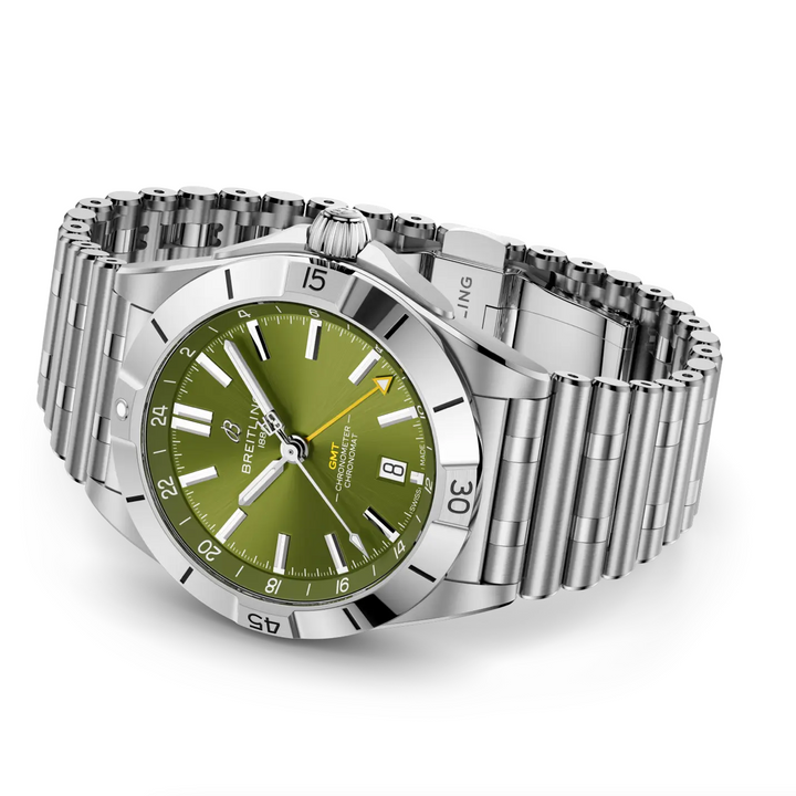Chronomat GMT Giannis Antetokounmpo Green Dial 40MM Watch