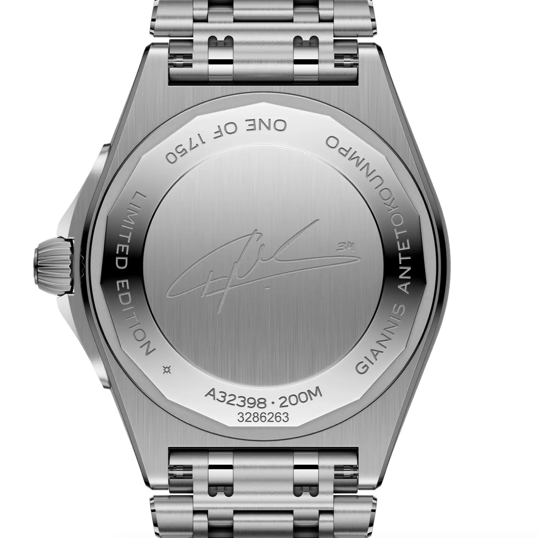 Chronomat GMT Giannis Antetokounmpo Green Dial 40MM Watch