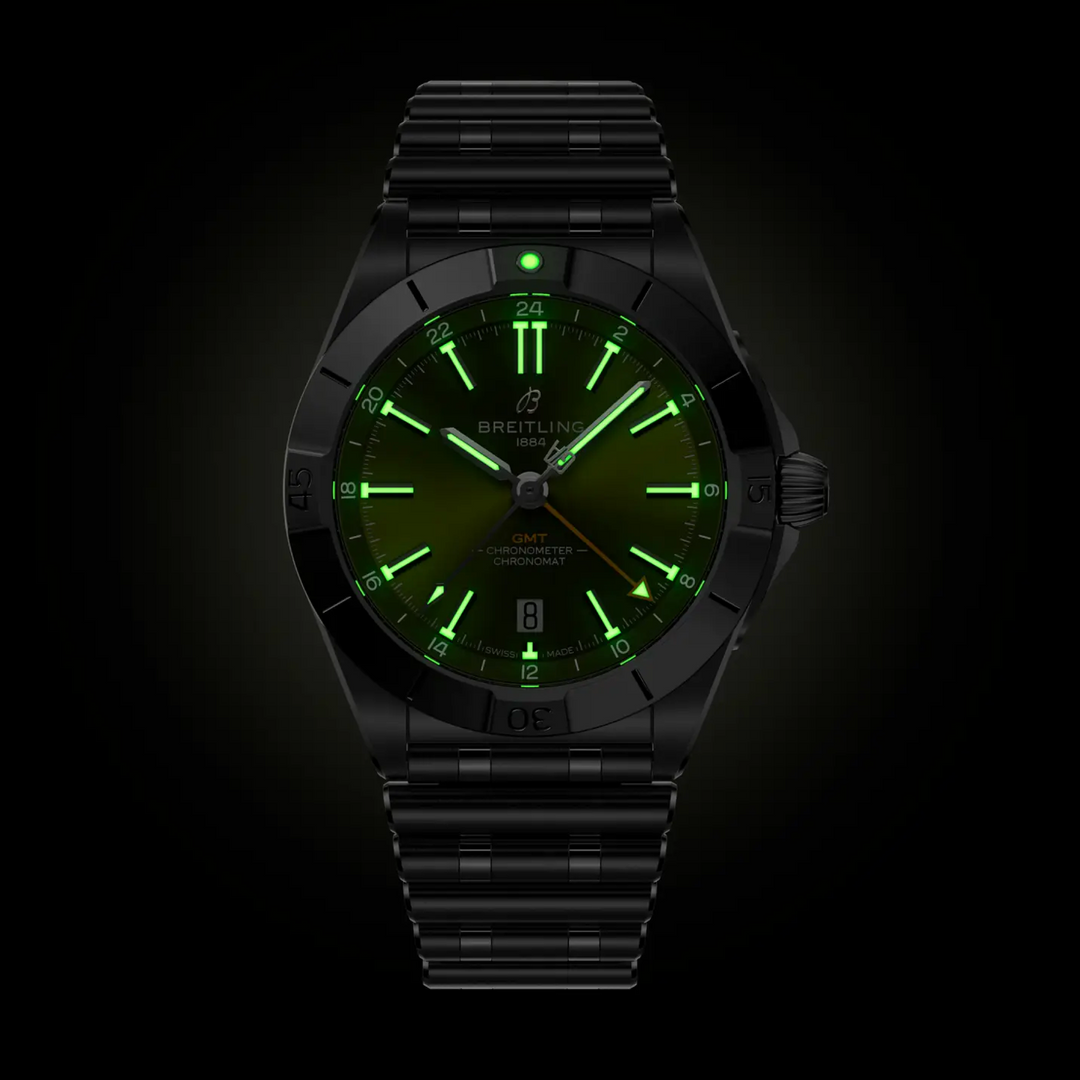 Chronomat GMT Giannis Antetokounmpo Green Dial 40MM Watch