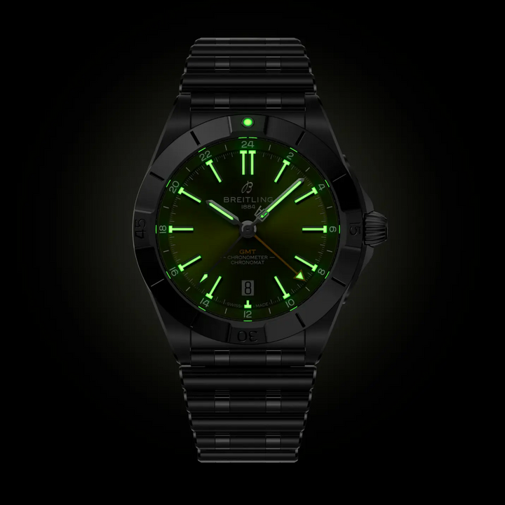 Chronomat GMT Giannis Antetokounmpo Green Dial 40MM Watch