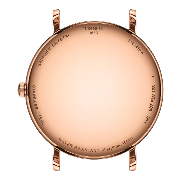 Everytime Rose PVD Case 40MM Watch