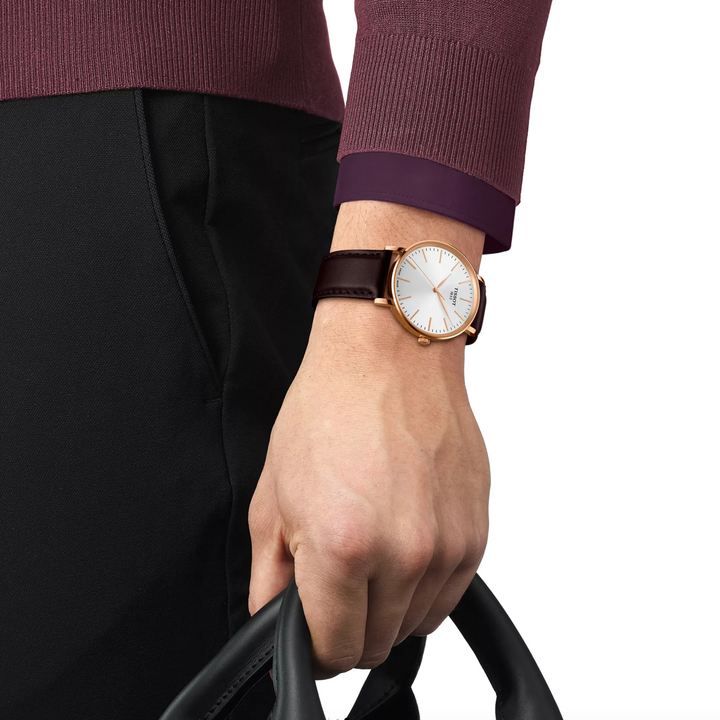 Everytime Rose PVD Case 40MM Watch