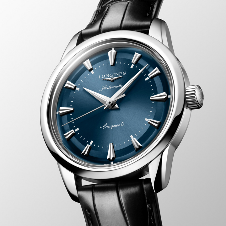 Conquest Heritage Central Power Reserve 38MM Watch