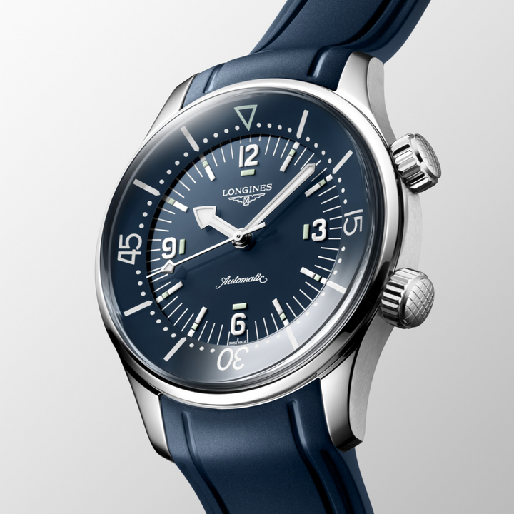 Legend Diver Blue 39MM Watch