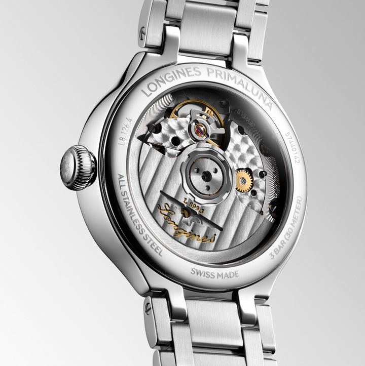 Primaluna II Moonphase Stainless Steel 34MM Watch