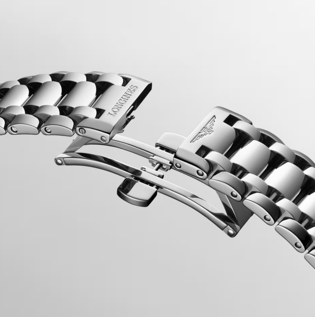 Primaluna II Moonphase Stainless Steel 34MM Watch