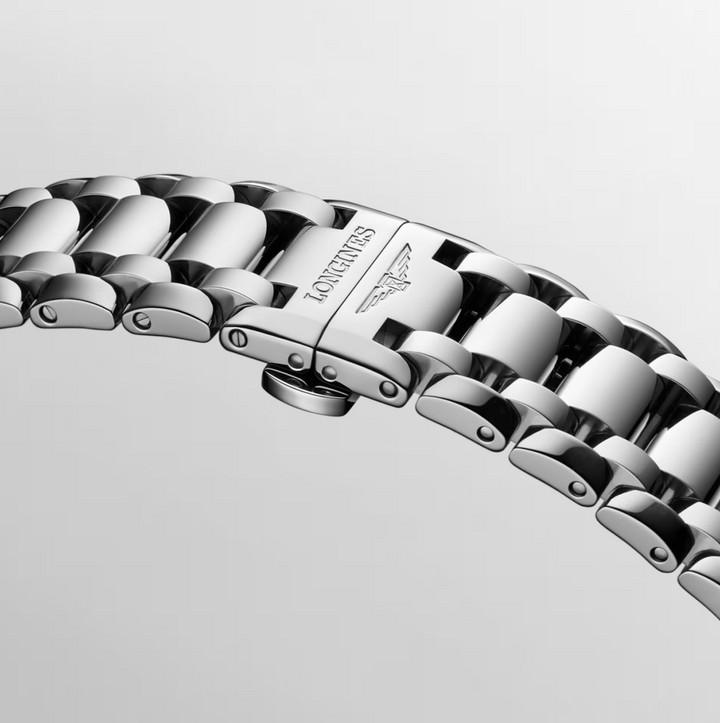 Primaluna II Moonphase Stainless Steel 34MM Watch
