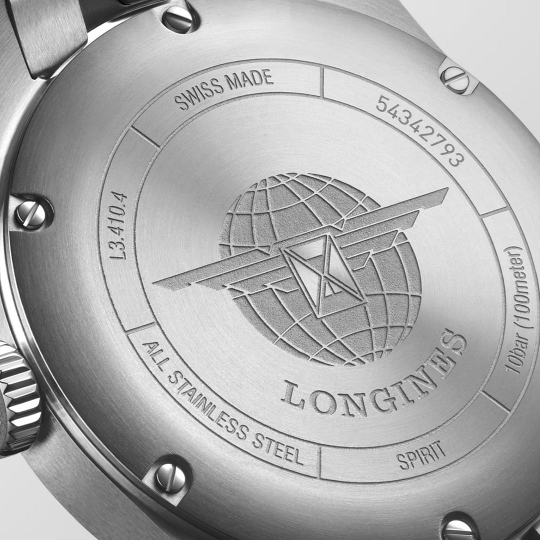 Spirit Silver Dial 37MM Watch