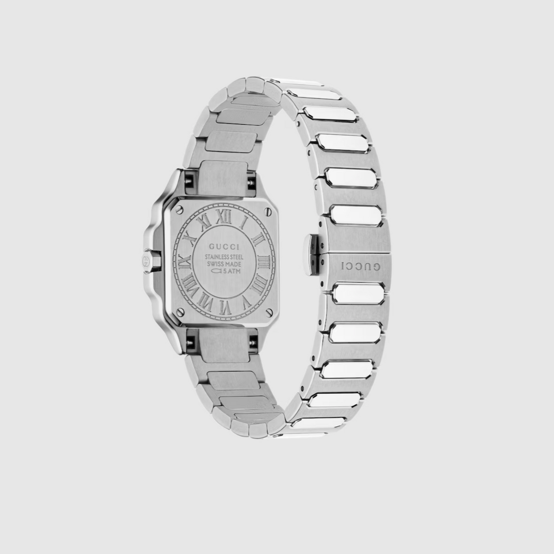 G-Flat Black Diamond Dial 24MM Watch