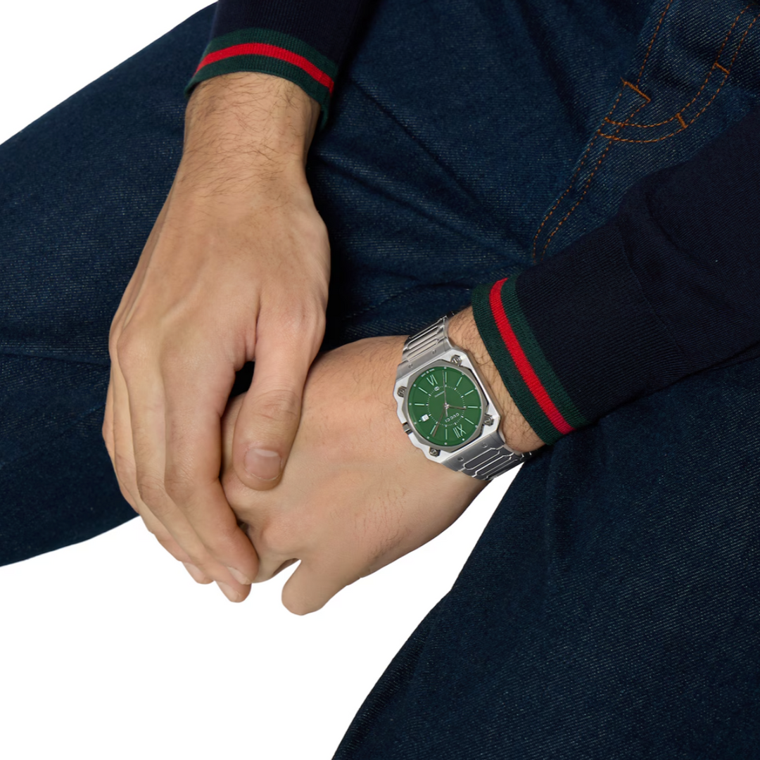 G-Flat Green Dial 36MM Watch