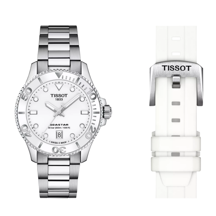 Seastar 1000 Stainless Steel 36MM Watch