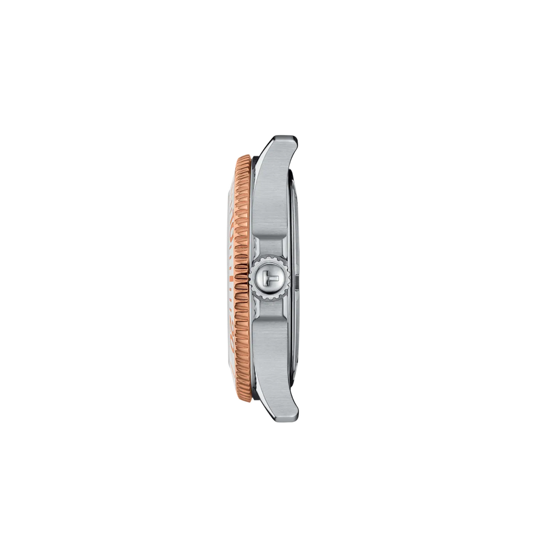 Seastar Two Tone with White Dial 36MM Watch