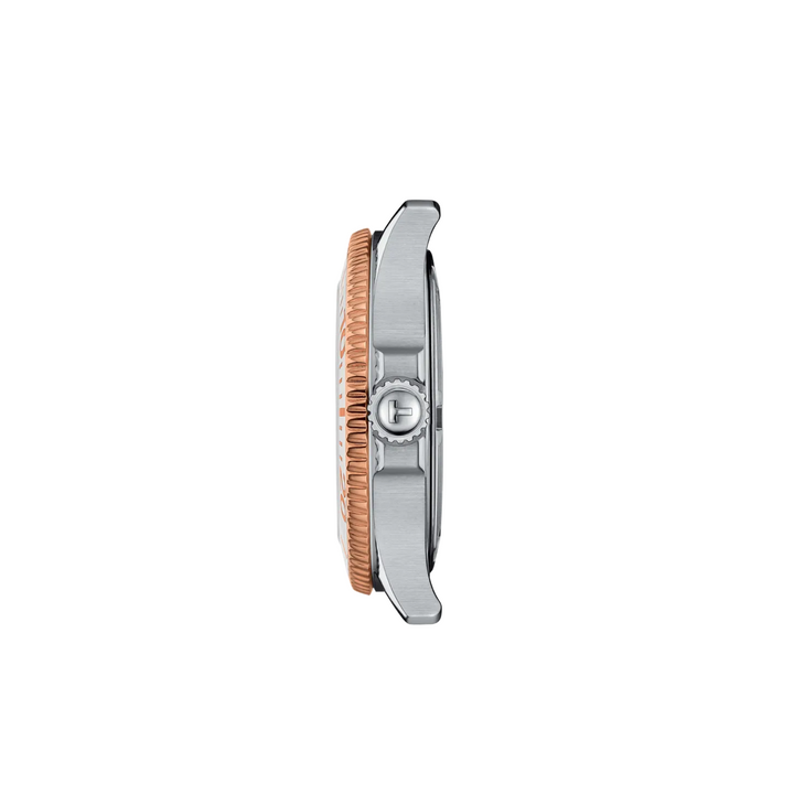 Seastar Two Tone with White Dial 36MM Watch