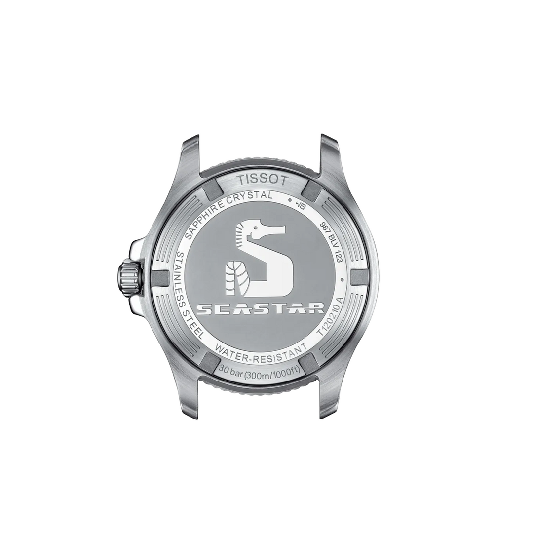 Seastar Two Tone with White Dial 36MM Watch