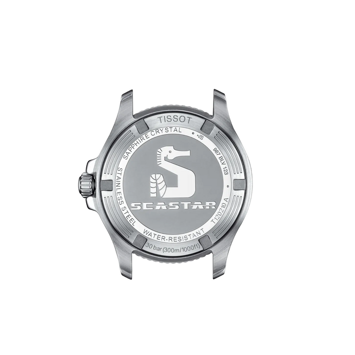 Seastar Two Tone with White Dial 36MM Watch