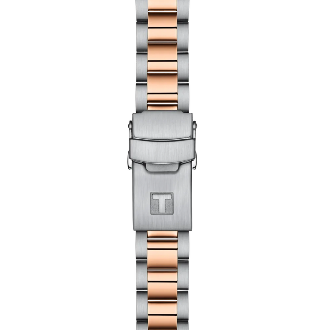 Seastar Two Tone with White Dial 36MM Watch