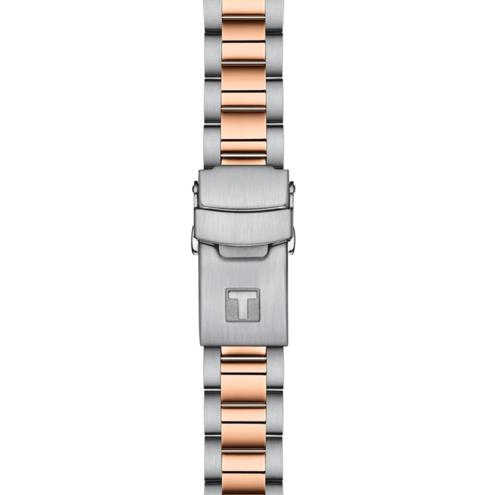 Seastar Two Tone with White Dial 36MM Watch