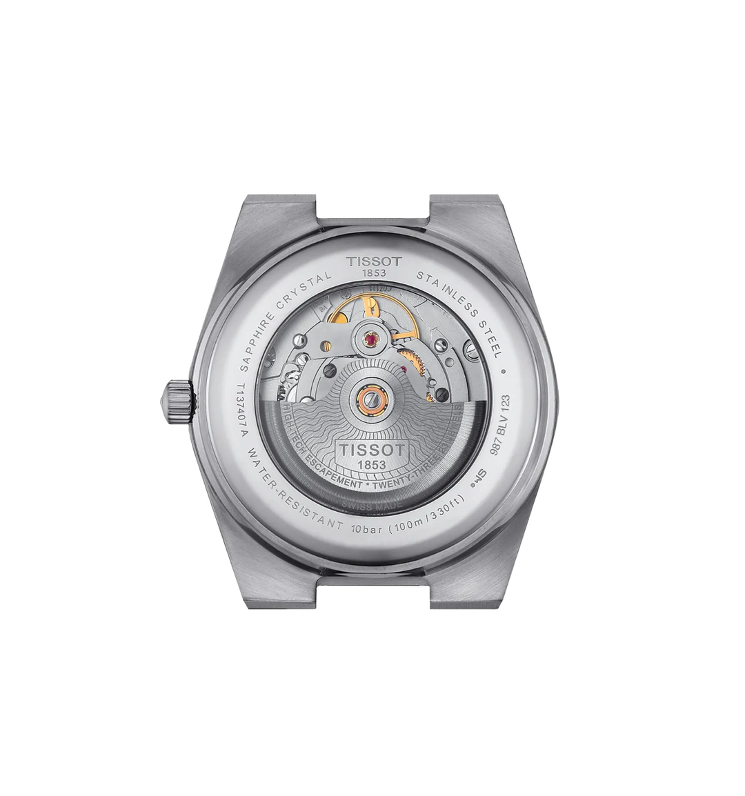 PRX Powermatic 80 Ice Blue Chameleon 40MM Watch