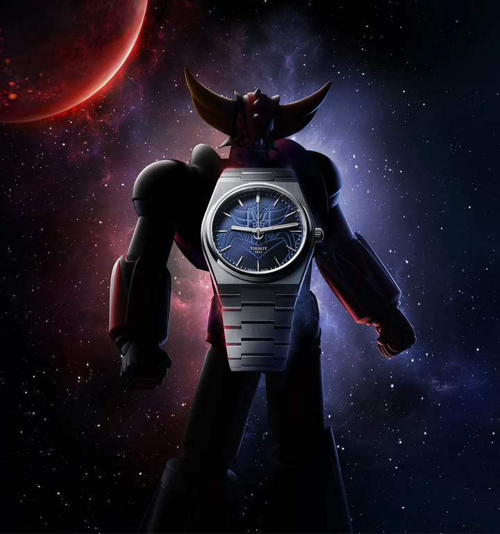 PRX UFO Robot Grendizer 40MM Watch