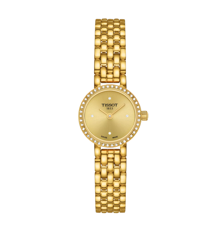 Lovely Round Diamonds 20MM Watch