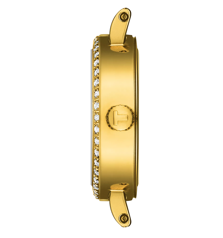 Lovely Round Diamonds 20MM Watch