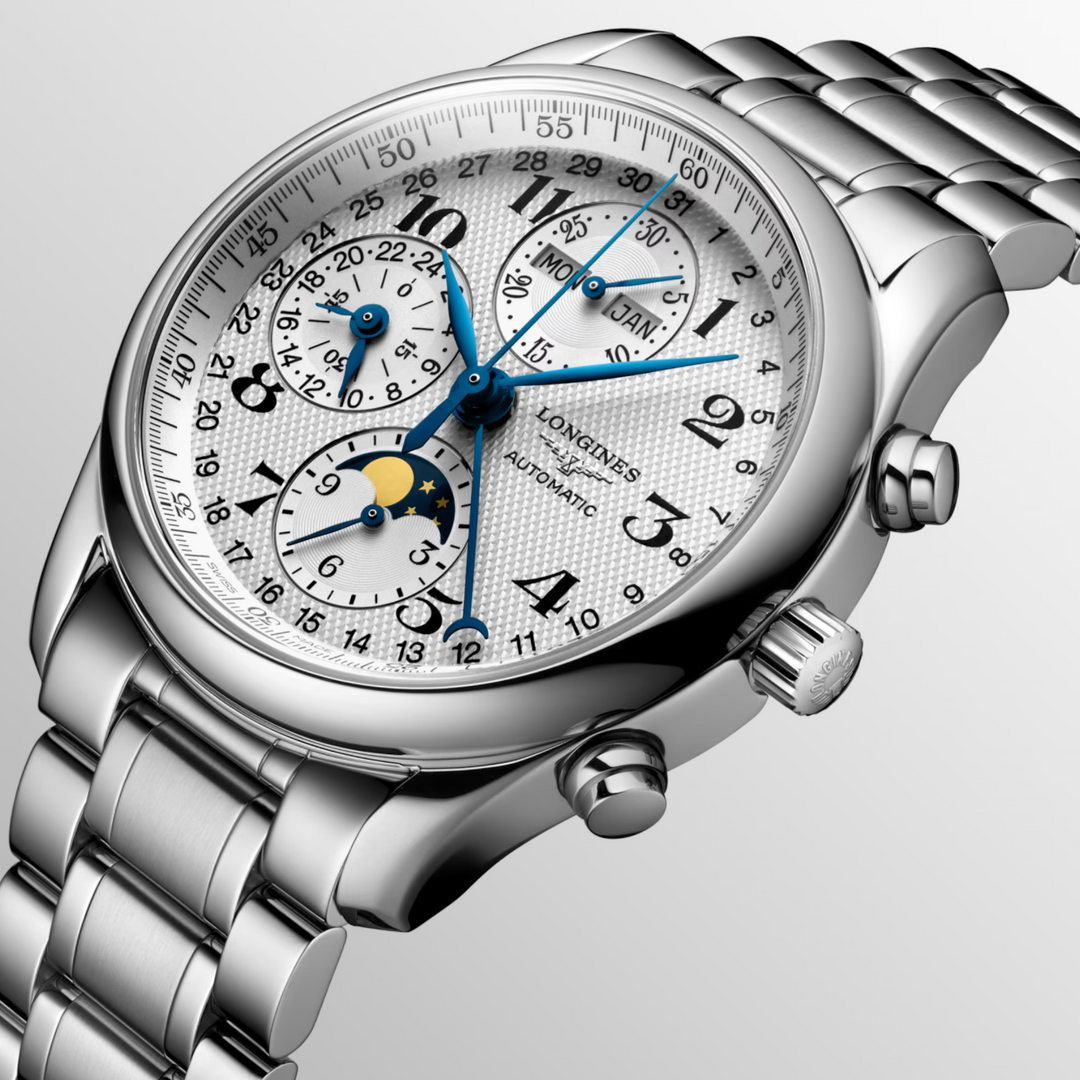 Master Collection Chronograph Moonphase 40MM Watch