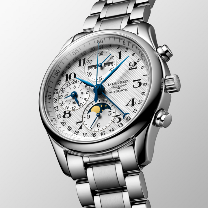 Master Collection Chronograph Moonphase 40MM Watch