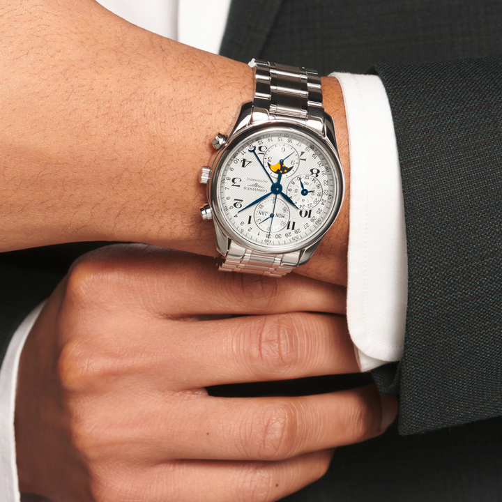 Master Collection Chronograph Moonphase 40MM Watch