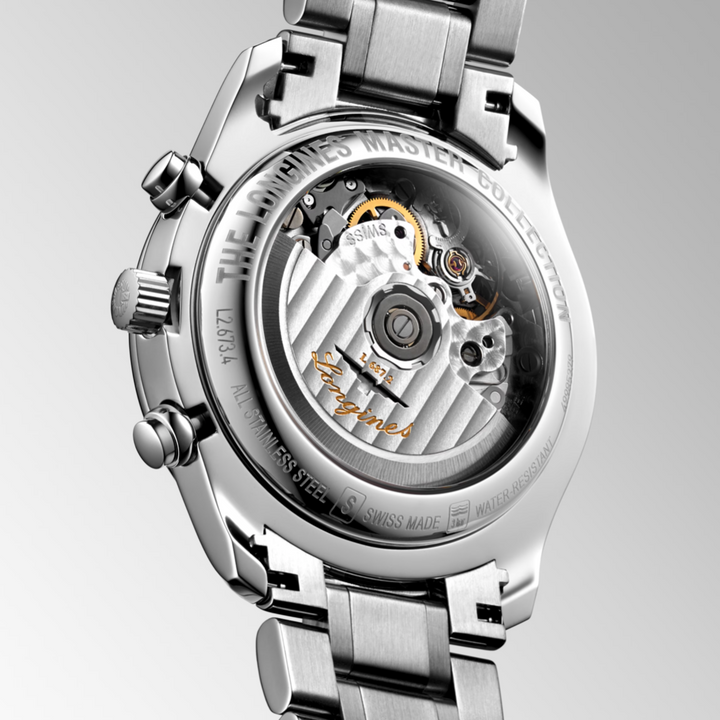 Master Collection Chronograph Moonphase 40MM Watch
