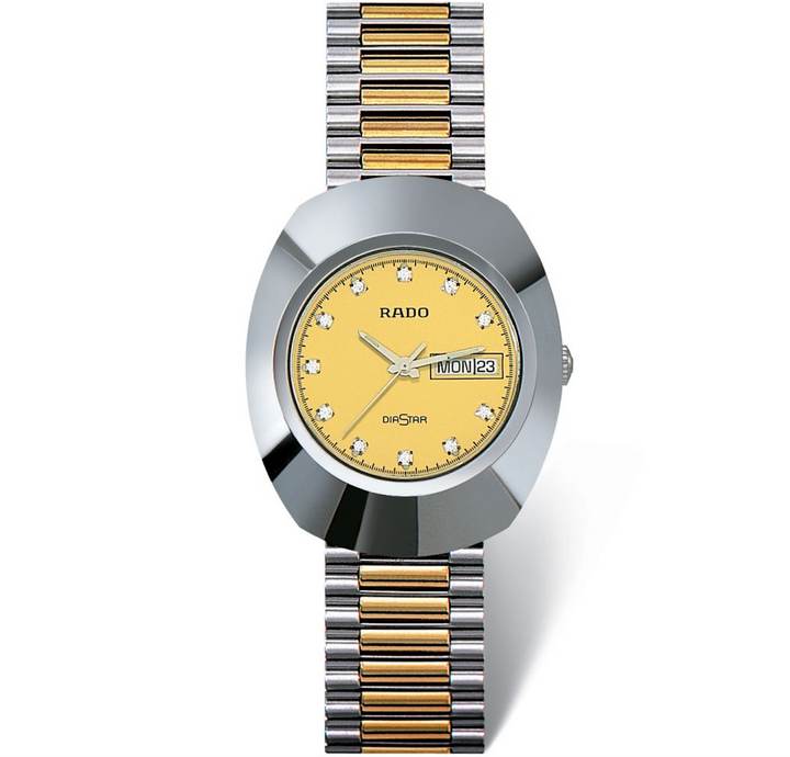 DiaStar Original Champagne Dial 35MM Watch