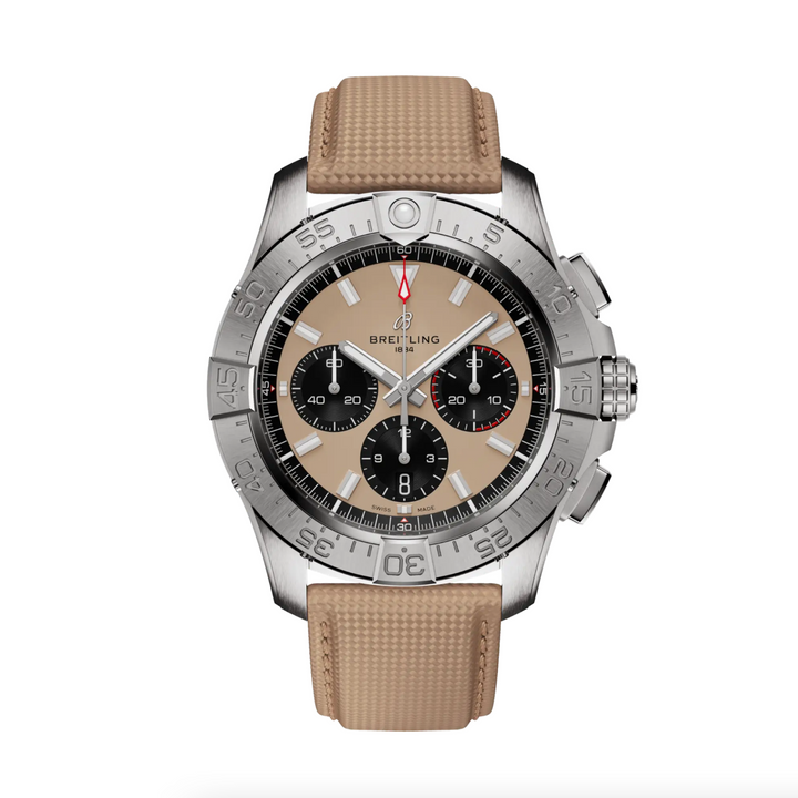 Avenger B01 Chronograph Beige 44MM Watch